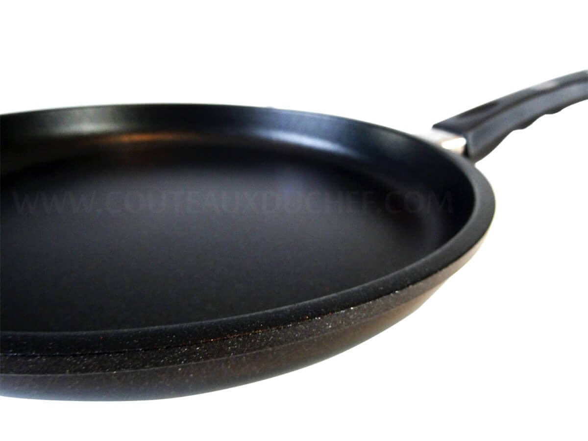 Poêle à frire ronde pro AMT 28cm anti-adhérente + induction