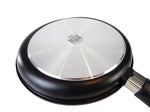 Poêle à frire ronde pro AMT 28cm anti-adhérente + induction