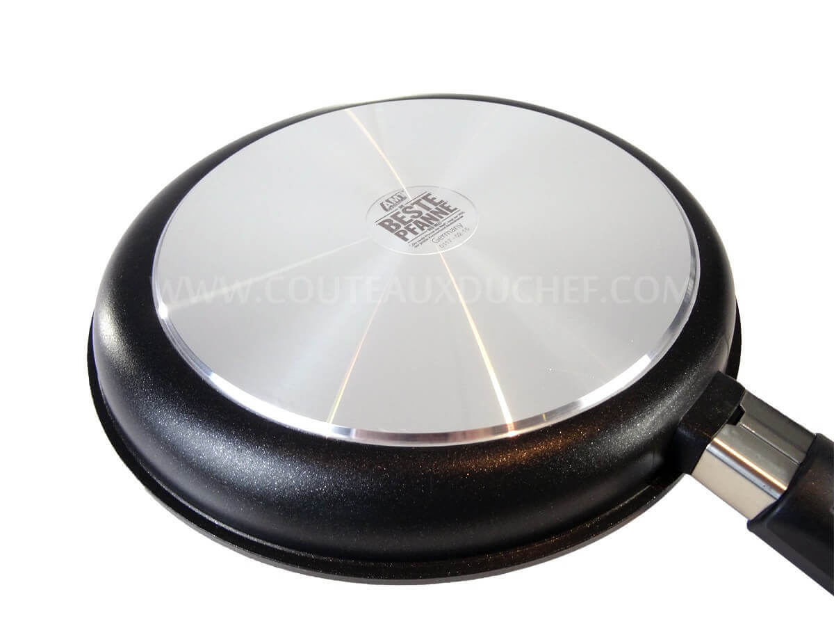 Poêle à frire ronde pro AMT 28cm anti-adhérente + induction