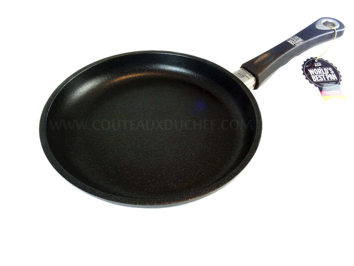 Poêle pro à frire ronde AMT 24cm anti-adhérente + induction