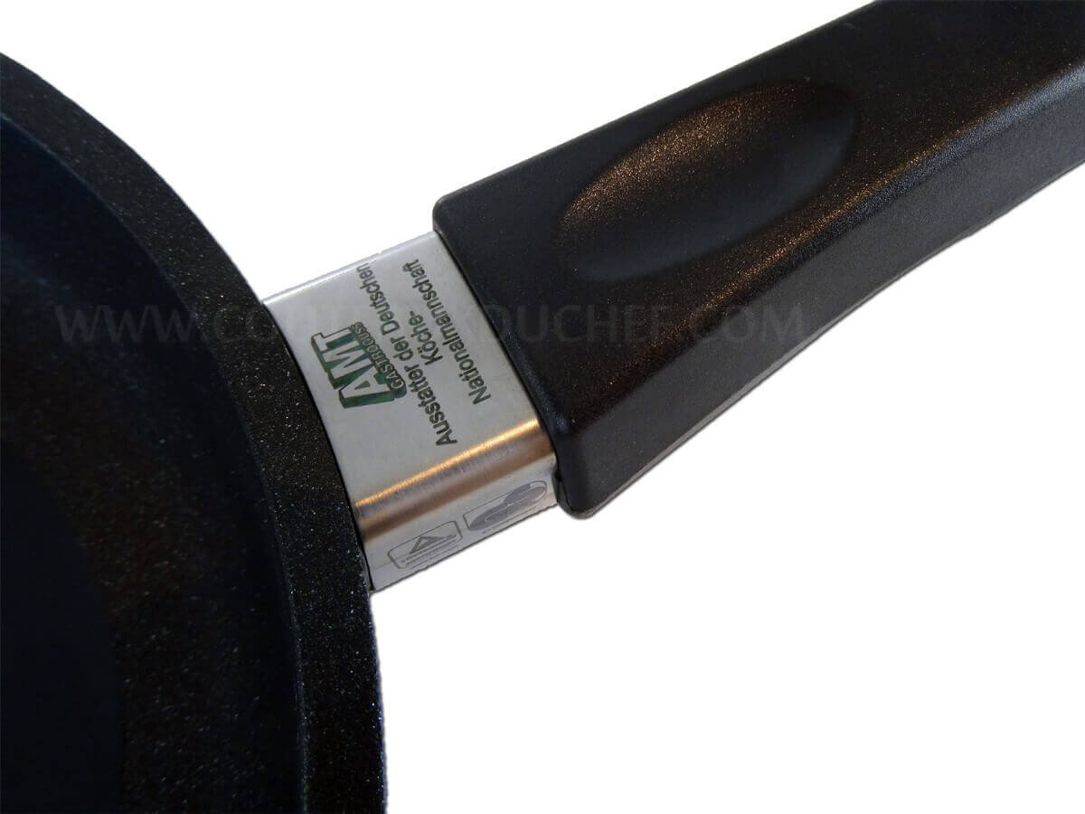 Poêle à frire ronde pro AMT 20cm anti-adhérente + induction
