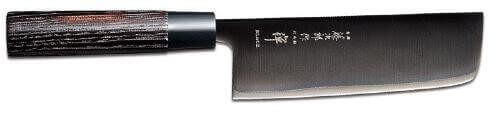 Couteau Japonais Nakiri Tojiro Zen Black lame 16.5cm
