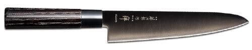 Couteau japonais de chef Tojiro Zen Black lame 21cm