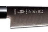 Couteau japonais de chef Tojiro Zen Black lame 24cm