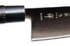 Couteau japonais Santoku Tojiro Zen Black lame 17cm