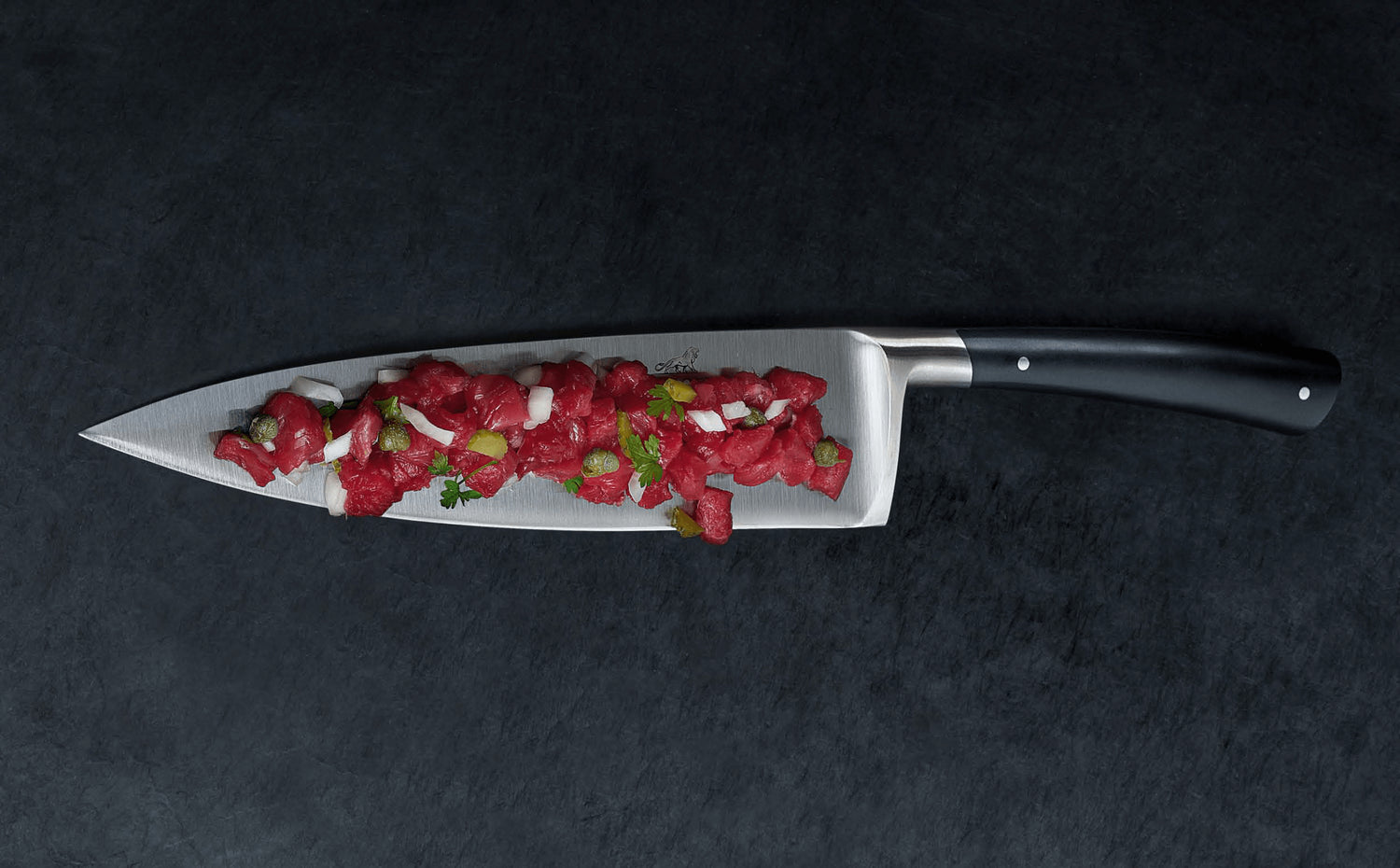 Couteau de chef Sabatier Edonist forgé 15cm fabrication française