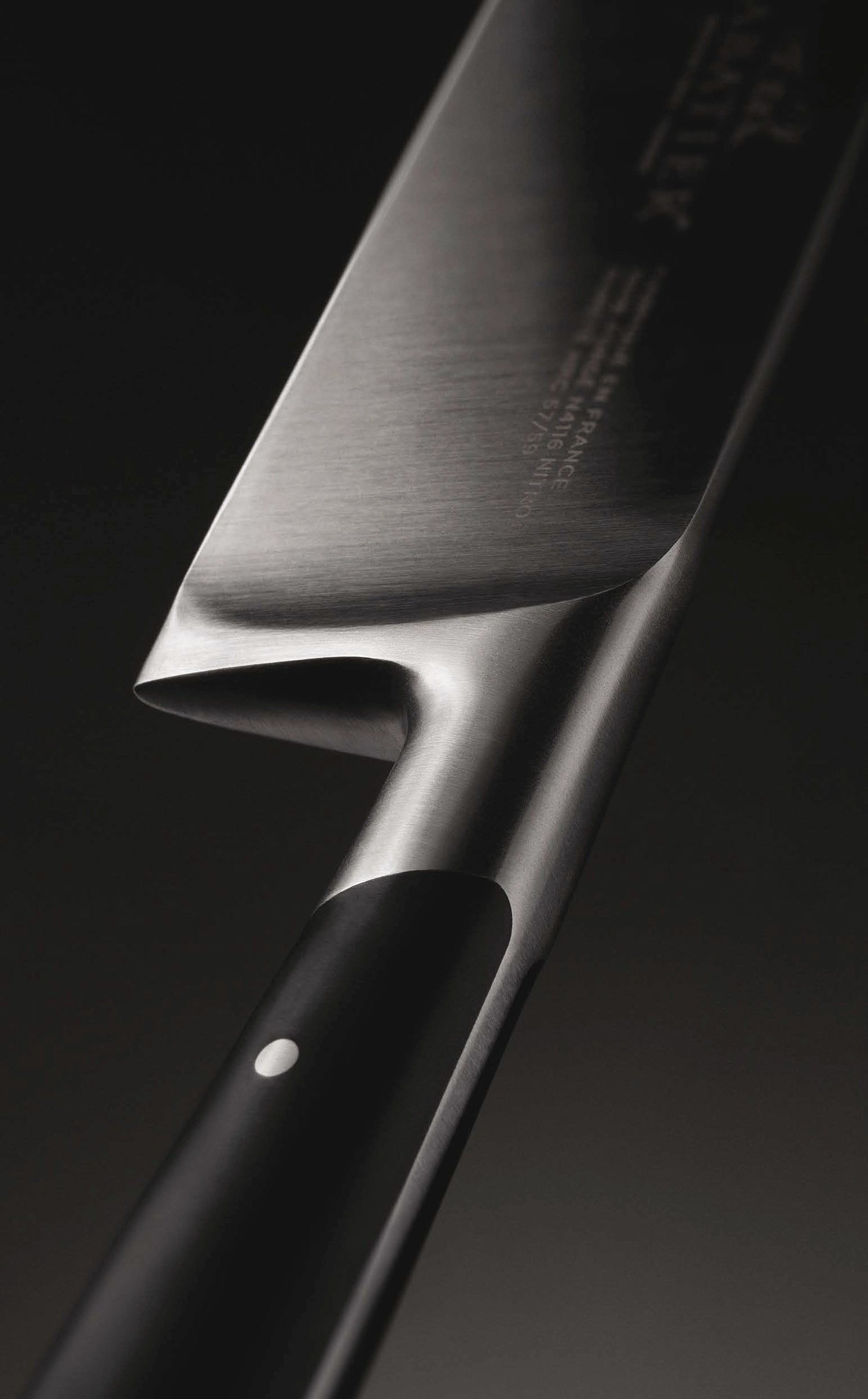 Couteau de chef Sabatier Edonist forgé 15cm fabrication française