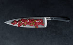 Couteau santoku Sabatier Edonist forgé 18cm fabrication française