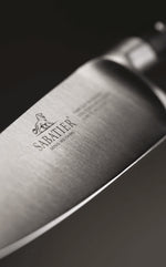 Couteau santoku Sabatier Edonist forgé 18cm fabrication française