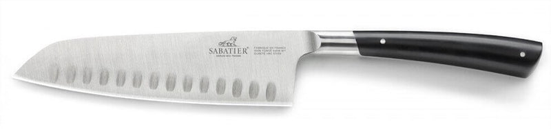 Couteau santoku Sabatier Edonist forgé 18cm fabrication française