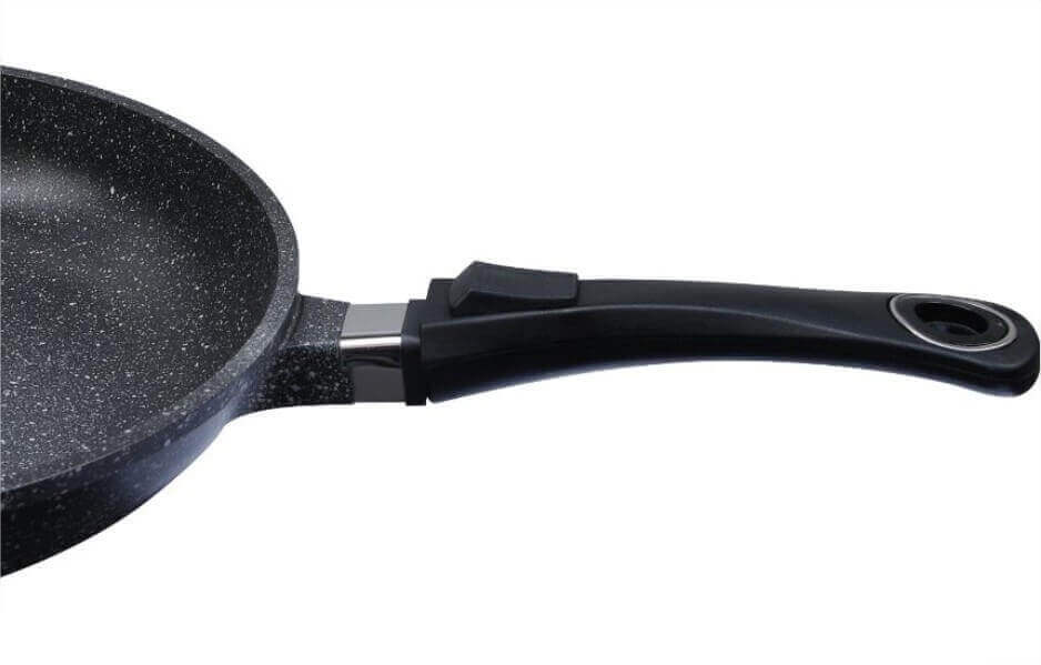 Poêle en fonte Pradel Excellence Premium 32cm façon pierre tous feux/ induction