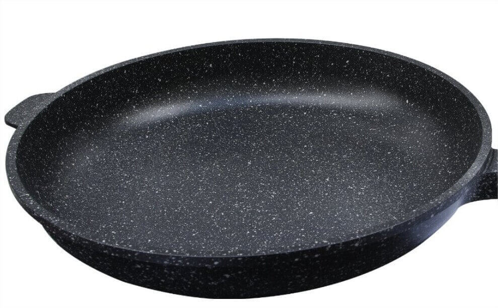 Poêle en fonte Pradel Excellence Premium 32cm façon pierre tous feux/ induction