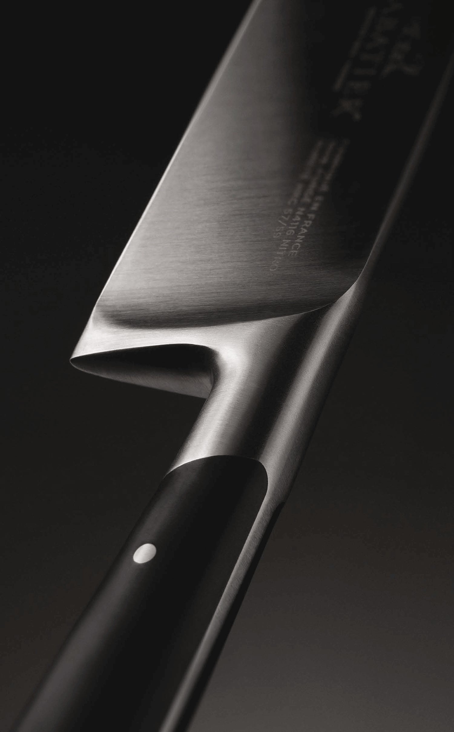 Couteau filet de sole Sabatier Edonist forgé flexible 18cm fabriqué en France
