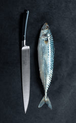 Couteau filet de sole Sabatier Edonist forgé flexible 18cm fabriqué en France