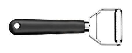 Eplucheur étrier DEGLON 5cm inox manche PP surmoulé