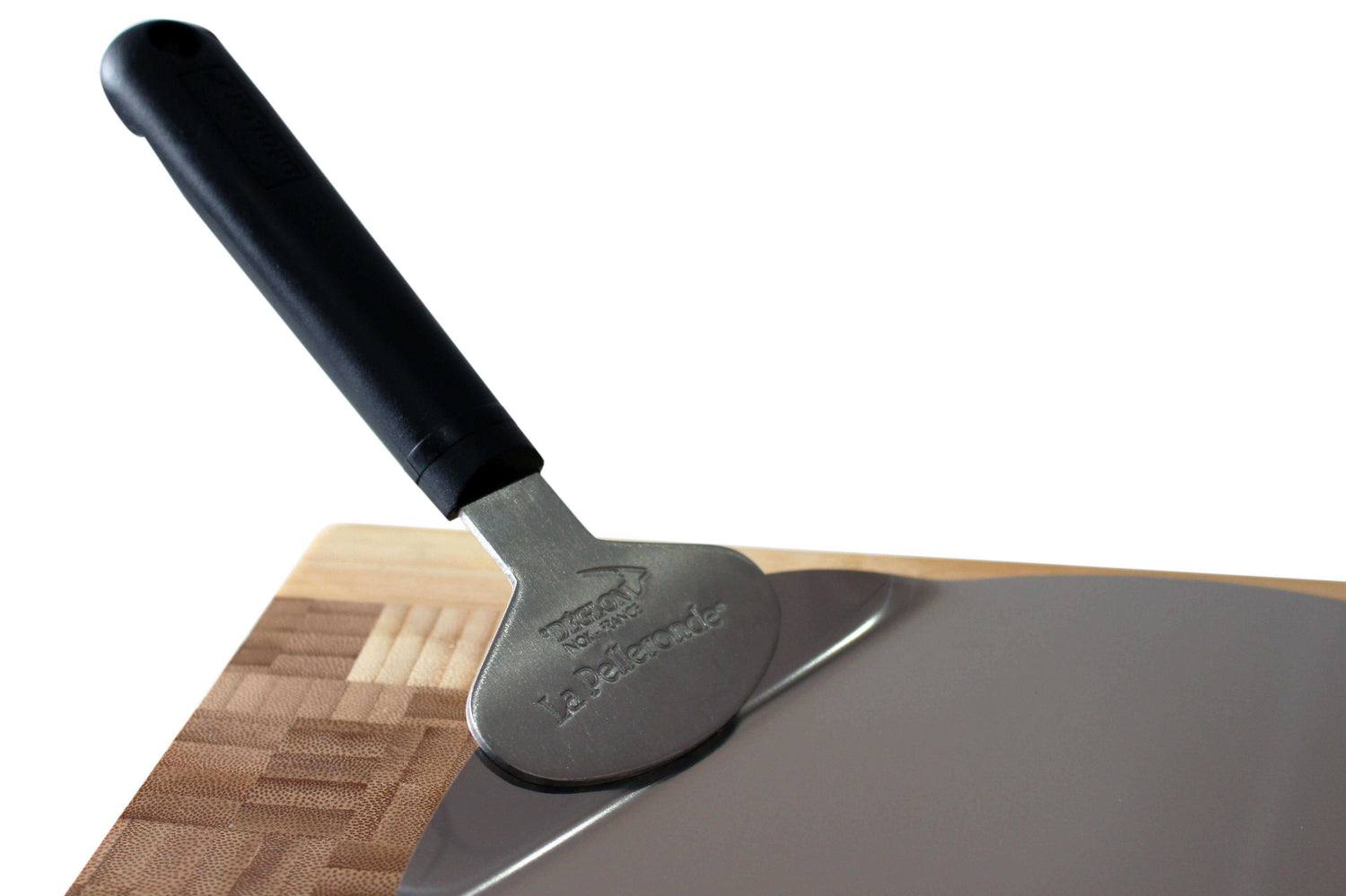 Pelle de service ergonomique Deglon Pelleronde acier inox 25cm