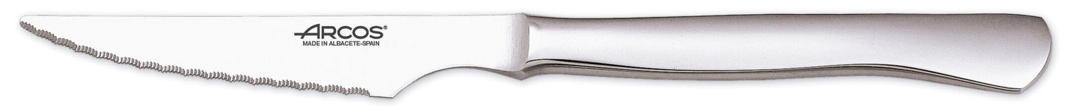 Coffret 6 couteaux + 6 fourchettes Arcos monobloc lames microdentées