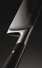 Couteau universel Sabatier Edonist forgé 13cm lame à dents
