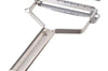 Eplucheur ergonomique KAI tout acier inox + lame à julienne