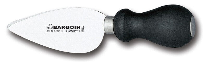 Couteau à parmesan Bargoin lame 11cm manche noir