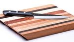 Couteau santoku japonais Tojiro DP Eco lame 14cm manche riveté