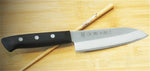 Couteau santoku japonais Tojiro DP Eco lame 14cm manche riveté