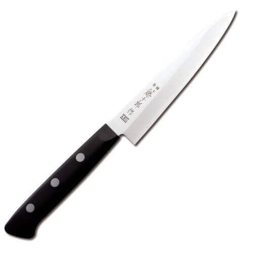 Couteau universel japonais Tojiro DP Eco lame 14cm manche riveté