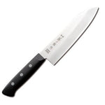 Couteau santoku japonais Tojiro DP Eco lame 17cm manche riveté