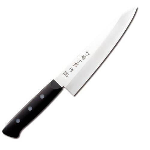 Couteau de chef japonais Tojiro DP Eco lame 18cm manche riveté