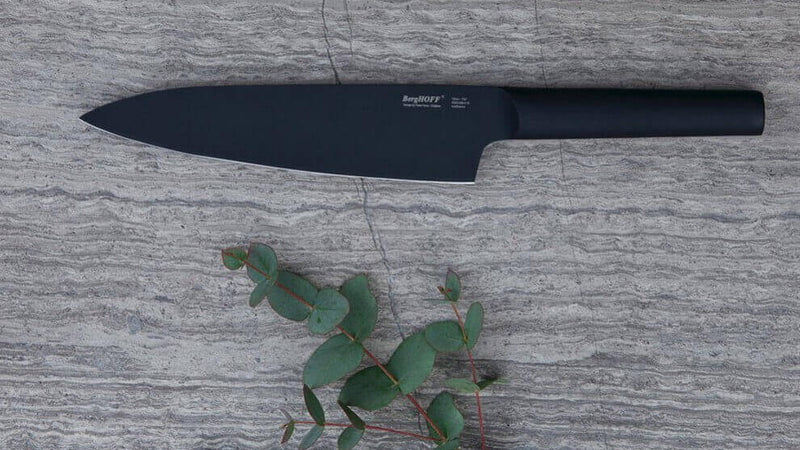 Présentation du couteau de chef BergHoff Ron Titan 19cm