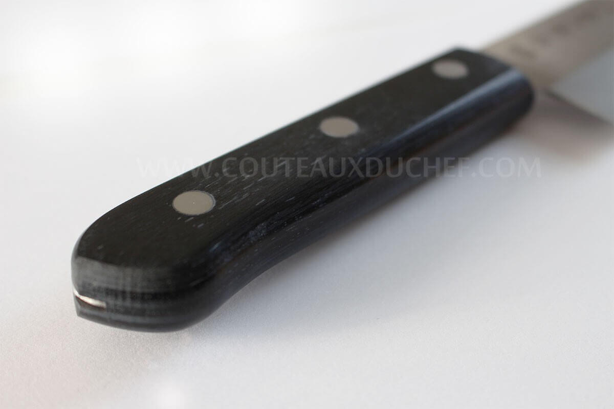 Couteau nakiri japonais Tojiro DP plein manche lame 16.5cm