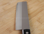 Couteau nakiri japonais Tojiro DP plein manche lame 16.5cm
