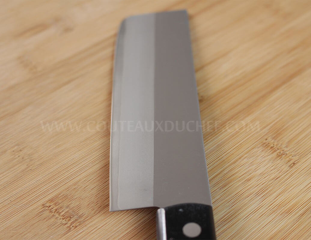 Couteau nakiri japonais Tojiro DP plein manche lame 16.5cm