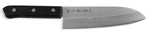 Couteau Santoku japonais Tojiro DP plein manche lame 17cm