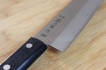 Couteau Santoku japonais Tojiro DP plein manche lame 17cm