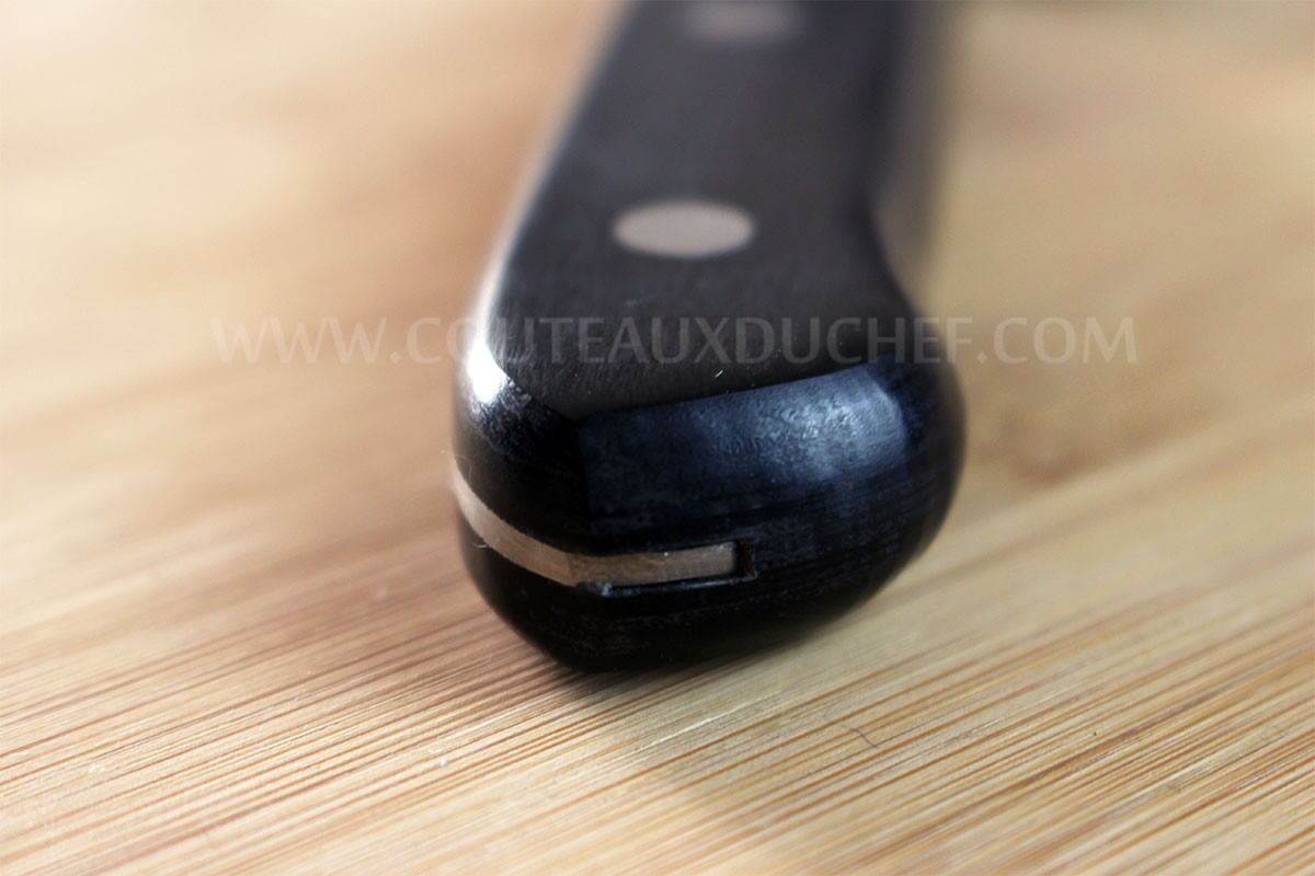 Couteau Santoku japonais Tojiro DP plein manche lame 17cm