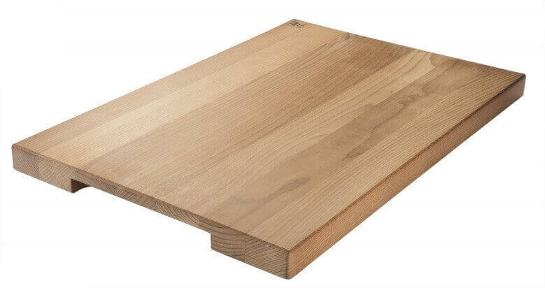 Planche à découper Zwilling bois de hêtre massif 60x40cm
