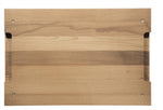 Planche à découper Zwilling bois de hêtre massif 60x40cm