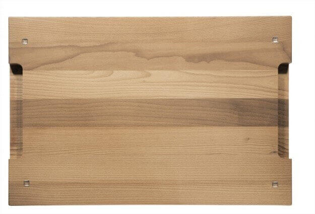 Planche à découper Zwilling bois de hêtre massif 60x40cm