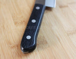 Couteau de chef japonais Tojiro DP plein manche lame 18cm