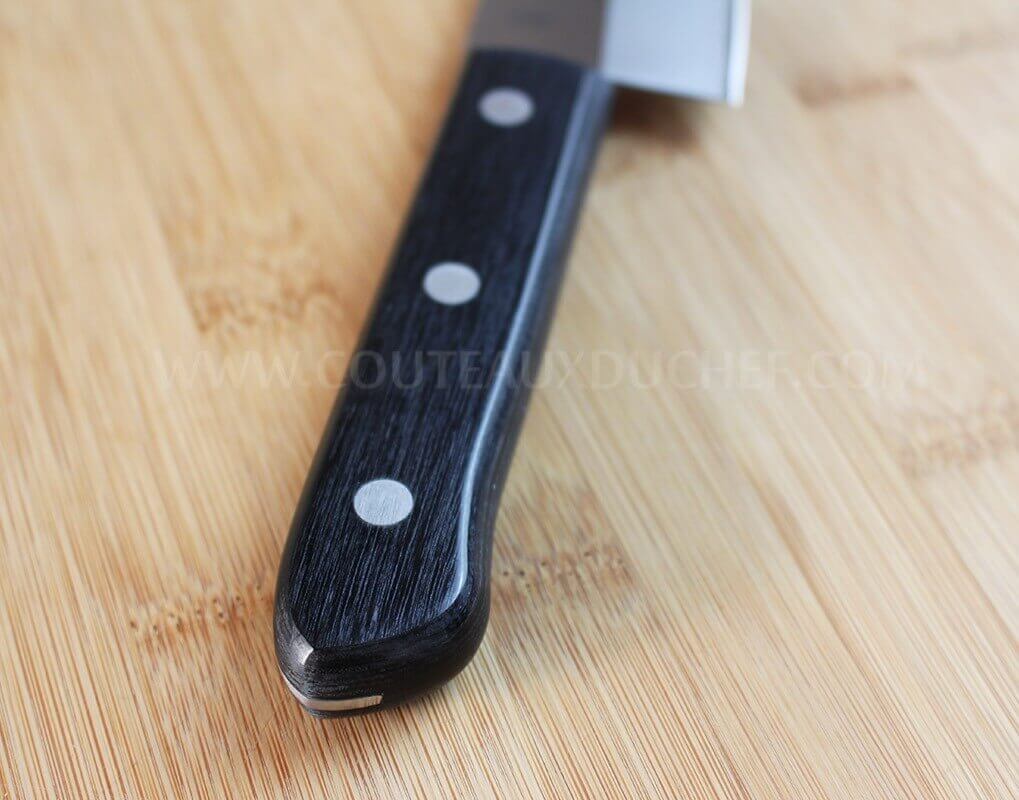 Couteau de chef japonais Tojiro DP plein manche lame 18cm