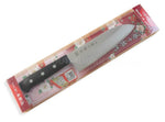 Couteau santoku japonais Tojiro DP Eco lame 17cm manche riveté