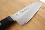 Couteau santoku japonais Tojiro DP Eco lame 17cm manche riveté