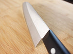 Couteau santoku japonais Tojiro DP Eco lame 17cm manche riveté