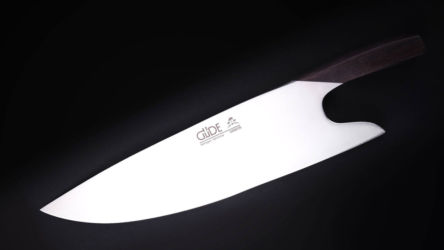 Couteau de chef Güde THE KNIFE 26cm unique et design