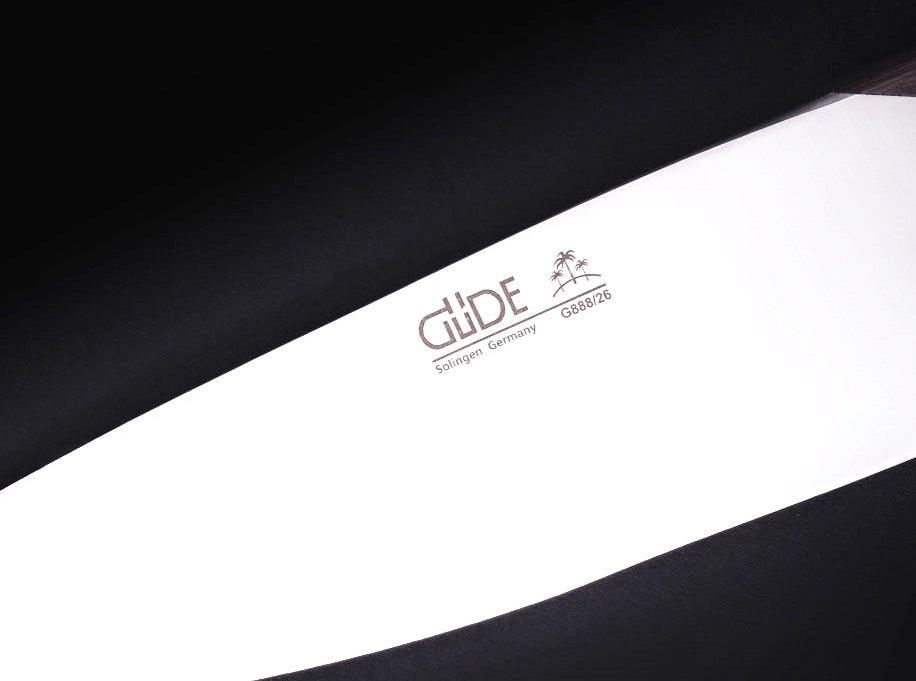 Couteau de chef Güde THE KNIFE 26cm unique et design