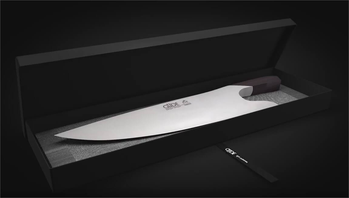 Couteau de chef Güde THE KNIFE 26cm unique et design