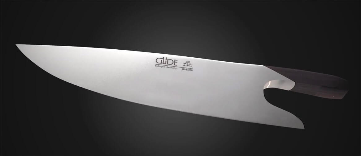 Couteau de chef Güde THE KNIFE 26cm unique et design