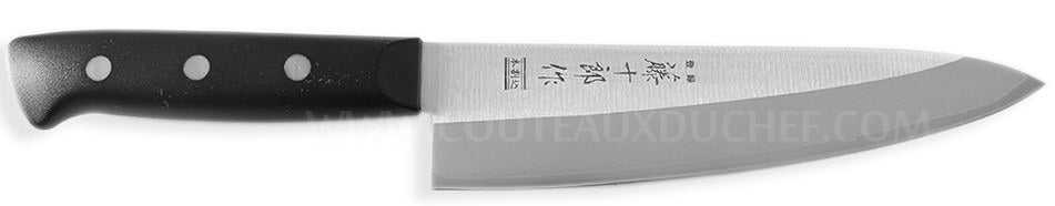 Couteau de chef japonais Tojiro DP Eco lame 18cm manche riveté