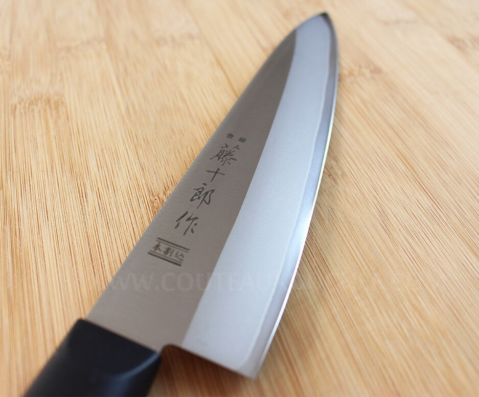 Couteau de chef japonais Tojiro DP Eco lame 18cm manche riveté